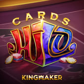 Cards Hi Lo cards game on Jiliko